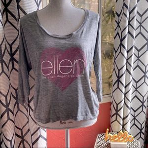 Ellen long sleeve top NWT size M